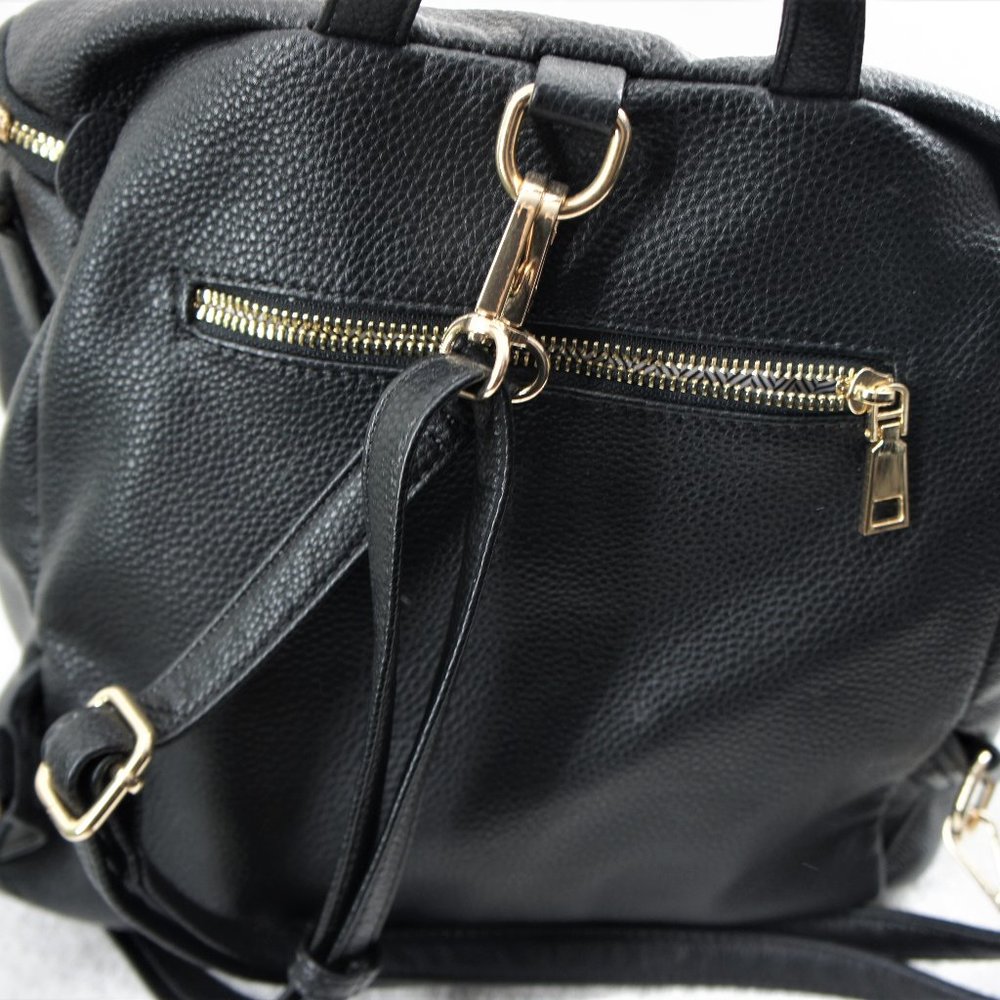 Convertible Black /Crossover Backpack - image 5